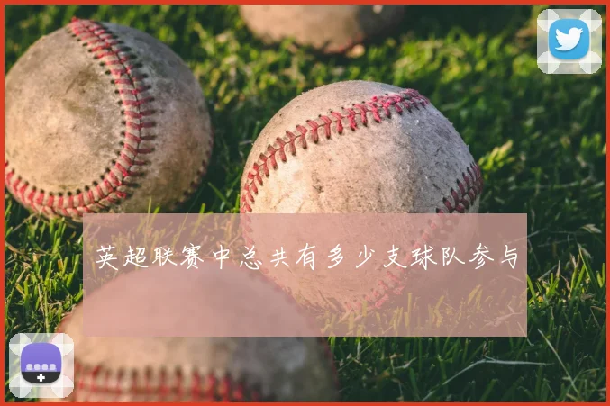 英超联赛中总共有多少支球队参与